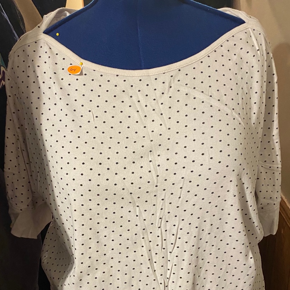 Polka dot shirt